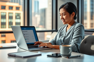 A representation of quick bank deposits showcasing instant funds entering an account.