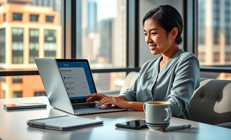 A representation of quick bank deposits showcasing instant funds entering an account.