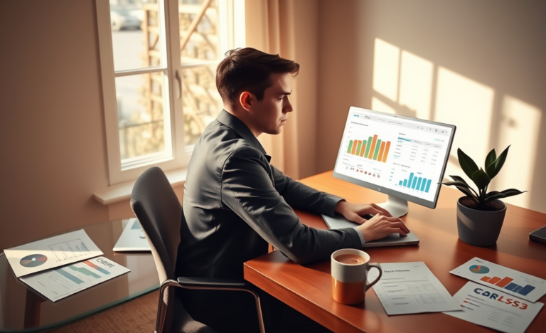 A stress-free financial solution with budgeting and debt management tips.