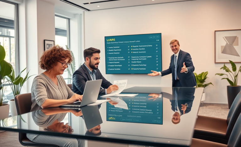 Quick personal loan with easy approval illustration