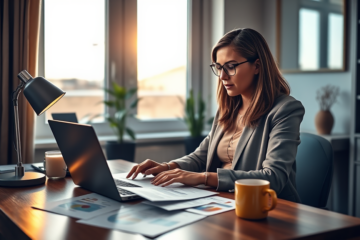 A person considering urgent loan options with fair interest rates.