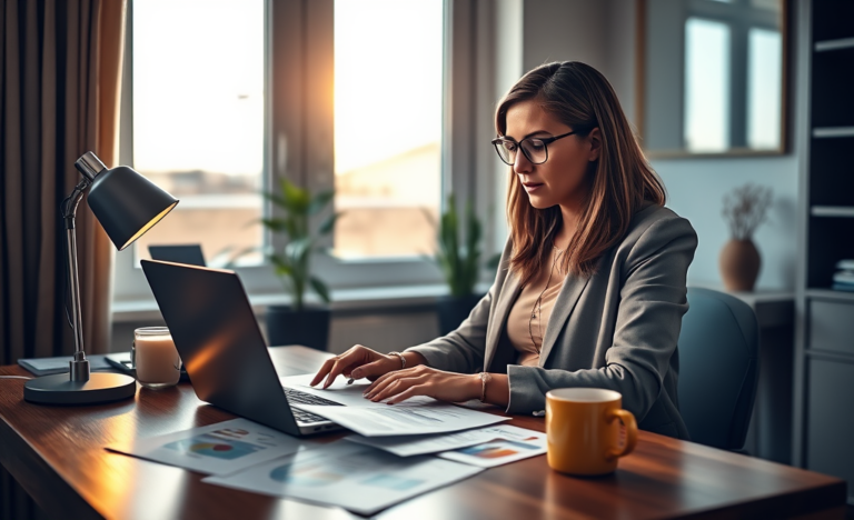 A person considering urgent loan options with fair interest rates.