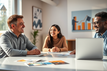 A person reviewing credit card options without financial history checks.