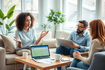 A graphic depicting various personal loan options with flexible payment plans.