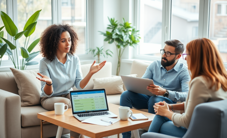 A graphic depicting various personal loan options with flexible payment plans.