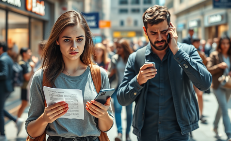 A person holding cash looking relieved, representing urgent money solutions.