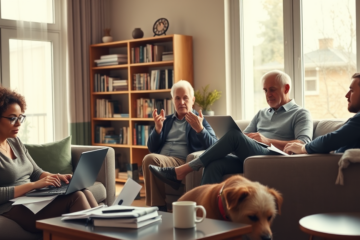 A person using a laptop to apply for an online loan, symbolizing financial flexibility.
