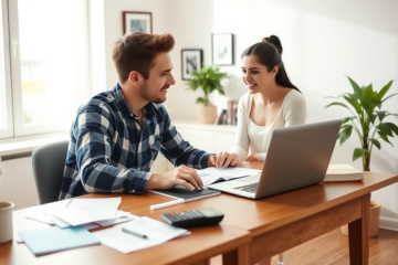 Image illustrating affordable loans with monthly repayment options to fit any budget.