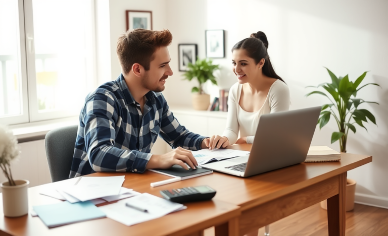 Image illustrating affordable loans with monthly repayment options to fit any budget.