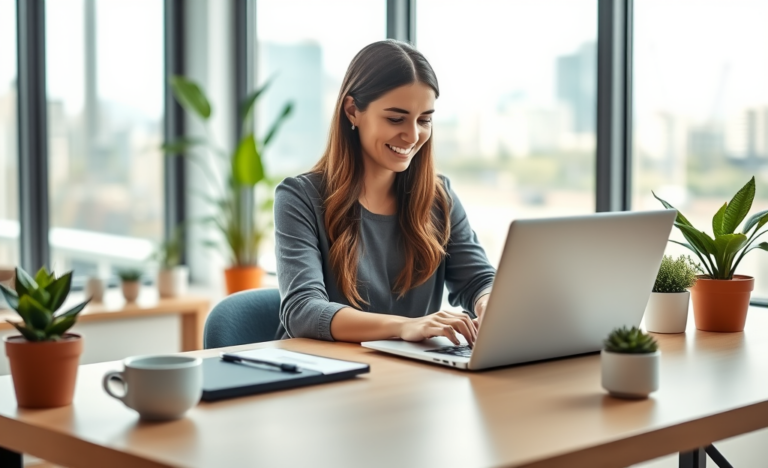 A person using a laptop to apply for a loan online, illustrating the ease of getting a loan in account with few clicks.