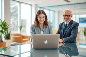 A person celebrating their loan approval after a quick and easy application process.