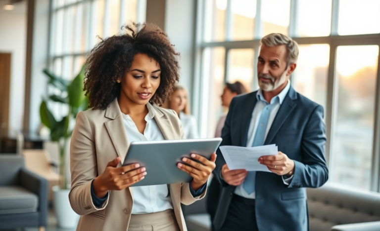 A person reviewing loan options and calculating finances.