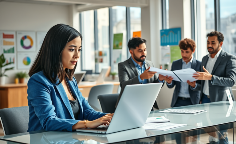 A person applying for a quick loan online.