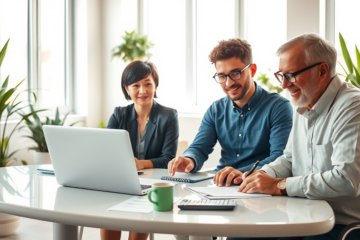 A person considering options for a personal loan to meet financial needs.