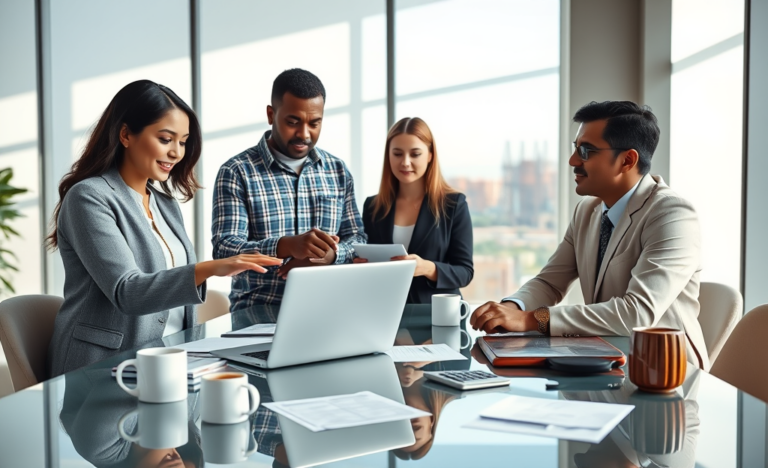 A graphic representation of loan options and calculations.