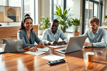 A person reviewing options for an unsecured loan online.