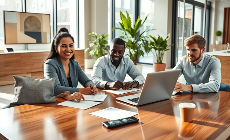 A person reviewing options for an unsecured loan online.