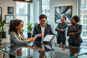 An image illustrating fast and secure loan options available online.