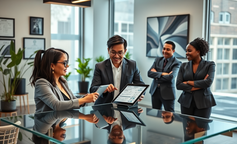 An image illustrating fast and secure loan options available online.