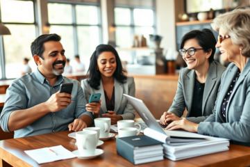 A person receiving an urgent loan without bureaucracy through a simple application process.