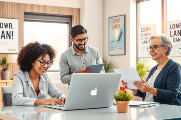 An overview of the simple steps to secure a loan quickly and easily.