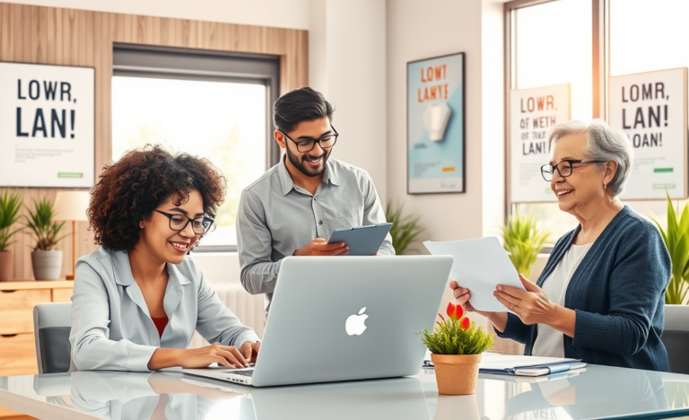 An overview of the simple steps to secure a loan quickly and easily.