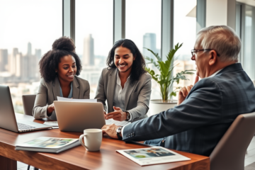 A person looking relieved after securing a loan for financial needs.
